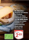 Bio Altbierkäse im Angebot bei GLOBUS in Rüsselsheim Bio Altbierkäse Angebote bei GLOBUS Rüsselsheim für 2,49 €