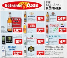 Getränke Oase Prospekt für Olfen: "Aktuelle Angebote", 1 Seite, 15.09.2025 - 20.09.2025