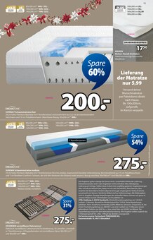 Matratze im aktuellen JYSK Prospekt (Wuppertal) Matratze im JYSK Prospekt "Black Friday - SPARE BIS ZU 70%" mit 17 Seiten (Wuppertal)