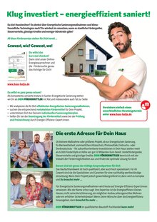 Hass + Hatje GmbH Prospekt der KW 42 "Trend-Tipps für die energetische Sanierung" Aktueller Hass + Hatje GmbH Prospekt "Trend-Tipps für die energetische Sanierung" Seite 2 von 18 Seiten