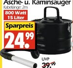 Asche- u. Kaminsauger Angebote bei Wreesmann Zwickau für 24,99 €
