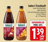 Roter Multi oder Multi von hohes C im aktuellen EDEKA Prospekt für 1,39 €