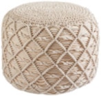 Pouf „Varberg“ Angebote von Linea Natura bei XXXLutz Möbelhäuser Wolfenbüttel für 49,99 €