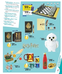 Prix et réduction Harry Potter dans le prospectus JouéClub en cours Offre Harry Potter dans le catalogue JouéClub du moment à la page 25