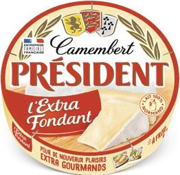 Camembert l’Extra Fondant 29% M.G.