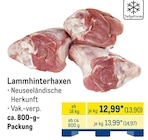 Lammhinterhaxen im Angebot bei METRO in Gelsenkirchen Lammhinterhaxen Angebote bei METRO Gelsenkirchen für 13,90 €