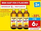 Reines Sonnenblumenöl von Thomy im aktuellen Netto Marken-Discount Prospekt für 6,00 €