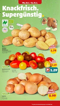 Tomaten im Penny Prospekt "Wer günstig will, muss Penny." mit 44 Seiten (Heidelberg)