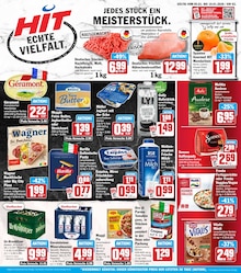 Milch Angebot im HIT Prospekt, gültig von 05.01.2026 bis 10.01.2026 Milch Angebot im aktuellen HIT Prospekt auf Seite 1