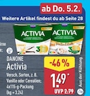 ALDI Nord Ibbenbüren - Activia Angebot im Prospekt Activia bei ALDI Nord im Ibbenbüren Prospekt für 1,49 €