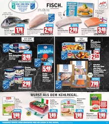 Lachsfilet Angebot im aktuellen HIT Prospekt auf Seite 7