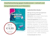 Gaviscon Dual bei LINDA Premiumapotheke im Prospekt "" für 9,95 €