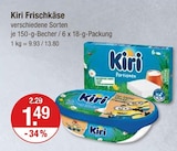 Frischkäse im V-Markt Prospekt Frischkäse von Kiri im aktuellen V-Markt Prospekt für 1,49 €