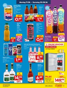 Ramazzotti im aktuellen Netto Marken-Discount Prospekt (Moers) Ramazzotti im Netto Marken-Discount Prospekt "Aktuelle Angebote" mit 65 Seiten (Moers)
