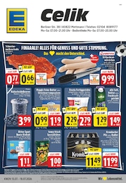 Supermarkt Prospekt von EDEKA Mettmann EDEKA Prospekt: "Aktuelle Angebote", 24 Seiten, 13.07.2026 - 18.07.2026