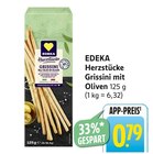 Herzstücke Grissini mit Oliven Angebot in Barbelroth Herzstücke Grissini mit Oliven im aktuellen Prospekt bei E center in Barbelroth
