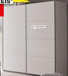 SCHWEBETÜRENSCHRANK 2-türig Weiß bei XXXLutz Möbelhäuser in Bochum SCHWEBETÜRENSCHRANK 2-türig Weiß im Angebot bei XXXLutz Möbelhäuser Bochum für 249,00 €