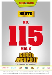 Ähnliche Angebote wie Beyblade im Prospekt "Heute rd. 115 Mio. €" auf Seite 1 von Westlotto in Dortmund
