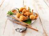 6 BEIGNETS DE CREVETTES AUCHAN LE TRAITEUR - AUCHAN en promo chez Auchan Hypermarché Créteil à 4,49 €