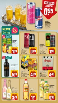 Red Bull im aktuellen REWE Prospekt (Kaiserslautern) Red Bull im REWE Prospekt "Dein Markt" mit 20 Seiten (Kaiserslautern)
