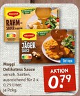 Delikatess Sauce Angebote von Maggi bei nahkauf Frechen für 0,79 €