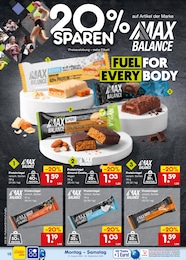 Proteinprodukte im Netto Marken-Discount Prospekt Proteinprodukte im Netto Marken-Discount Prospekt "Aktuelle Angebote" auf Seite 24