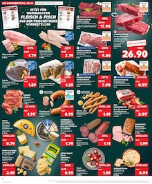 Schweinefleisch im aktuellen Kaufland Prospekt (Regensburg) Schweinefleisch im Kaufland Prospekt "Aktuelle Angebote" mit 28 Seiten (Regensburg)