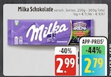 EDEKA Riemerling - Schokolade Angebot im Prospekt Schokolade bei EDEKA im Riemerling Prospekt für 2,79 €