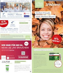LINDA Premiumapotheke Prospekt für Daun: "Aktuelle Angebote", 3 Seiten, 01.10.2025 - 30.11.2025