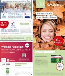 LINDA Premiumapotheke Daun Prospekt der aktuellen Woche, gültig von 01.10.2025 bis 30.11.2025 Aktueller LINDA Premiumapotheke Daun Prospekt "Aktuelle Angebote" mit 3 Seiten