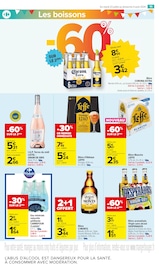 Promos Vin Rosé dans le catalogue "LE TOP CHRONO DES PROMOS" de Carrefour Market à la page 13