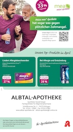 mea - meine apotheke Prospekt für Ettlingen: "Unsere April-Angebote", 4 Seiten, 01.04.2026 - 30.04.2026