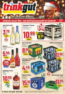 Warsteiner im aktuellen Trinkgut Prospekt (Neuwied) Warsteiner im Trinkgut Prospekt "Aktuelle Angebote" mit 22 Seiten (Neuwied)