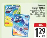 Power 5 WC-Stein im Angebot bei EDEKA in Chemnitz Power 5 WC-Stein Angebote von Domestos bei EDEKA Chemnitz für 1,29 €