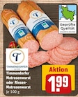 Timmendorfer Matrosenwurst von TIMMENDORFER im aktuellen REWE Prospekt für 1,99 €
