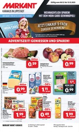 Aktueller Markant Nordwest Supermarkt Prospekt in Lippstadt und Umgebung, "DER MARKT FÜR GUTES ESSEN UND TRINKEN" mit 16 Seiten, 08.12.2025 - 13.12.2025