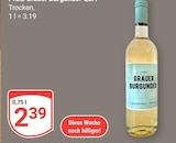 Aktuelles Grauer Burgunder Angebot bei GLOBUS in Saarbrücken ab 2,39 €