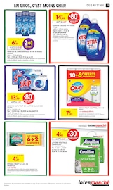 Lessive en promo dans le catalogue Intermarché Super à la page 23