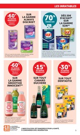 Promos Champagne dans le catalogue "Super U" de Super U Champagne en promo dans le catalogue Super U à la page 5