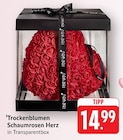 Trockenblumen Schaumrosen Herz bei EDEKA im Nalbach Prospekt für 14,99 €