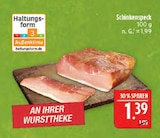 Aktuelle Schweinefleisch Angebote bei Marktkauf in Fürth Aktuelles Schinkenspeck Angebot bei Marktkauf in Fürth ab 1,39 €