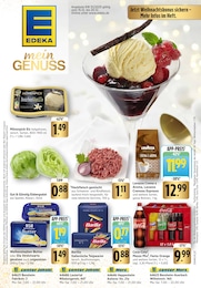 EDEKA Prospekt für Bensheim mit 58 Seiten EDEKA Prospekt für Bensheim: "Aktuelle Angebote", 58 Seiten, 15.12.2025 - 20.12.2025