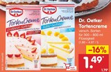 Tortencreme im Angebot bei Netto Marken-Discount in Wolfenbüttel Tortencreme Angebote von Dr. Oetker bei Netto Marken-Discount Wolfenbüttel für 1,49 €