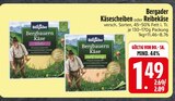 Käsescheiben von Bergader im aktuellen EDEKA Prospekt für 1,49 €