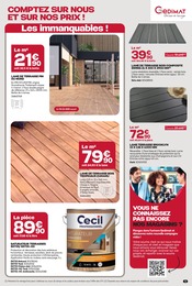 Offre MMs dans le catalogue Gedimat du moment à la page 5