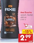 Dusche im Angebot bei Netto Marken-Discount in Friedrichshafen Dusche Angebote von Axe bei Netto Marken-Discount Friedrichshafen für 2,99 €