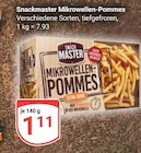 Mikrowellen-Pommes im Angebot bei GLOBUS in Wiesbaden Mikrowellen-Pommes Angebote von Snackmaster bei GLOBUS Wiesbaden für 1,11 €
