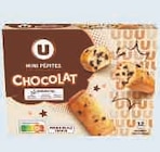 Mini gateaux pepites chocolat - U - Super U à Valence Mini gateaux pepites chocolat - U en promo chez Super U Valence à 4,72 €