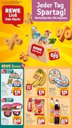 REWE Prospekt für Steinach mit 30} Seiten REWE Prospekt für Steinach: "Dein Markt", 30 Seiten, 16.06.2025 - 21.06.2025