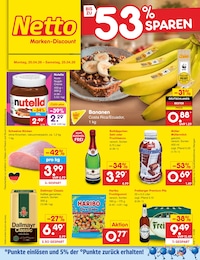 Netto Marken-Discount Prospekt für Föritz: "Aktuelle Angebote", 62 Seiten, 23.04.2026 - 25.04.2026